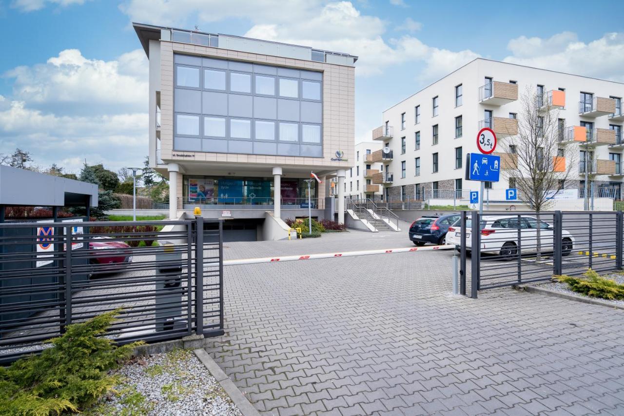 Apartament G11 Z Miejscem Parkingowym Stary Toruń Extérieur photo