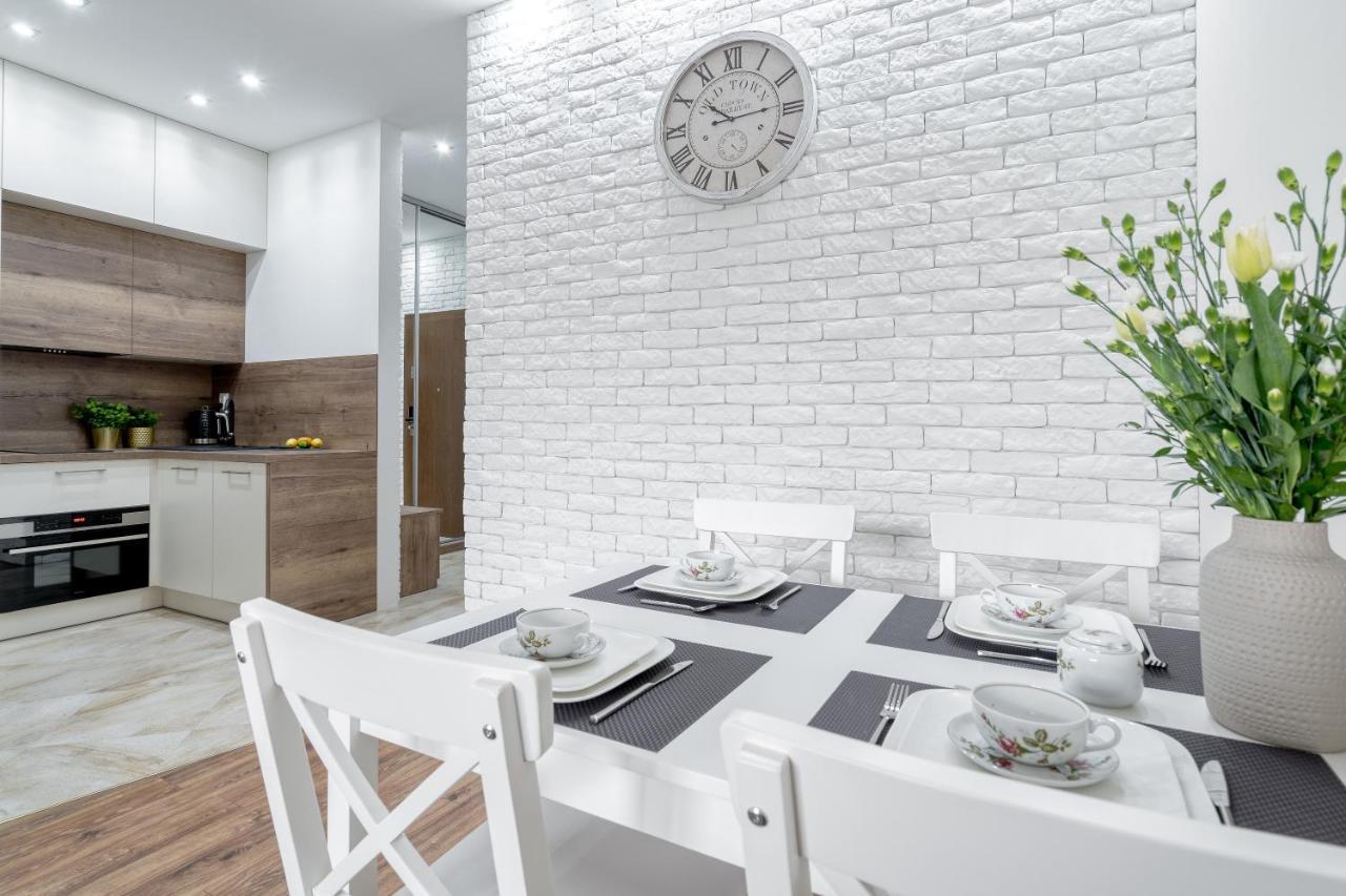 Apartament G11 Z Miejscem Parkingowym Stary Toruń Extérieur photo